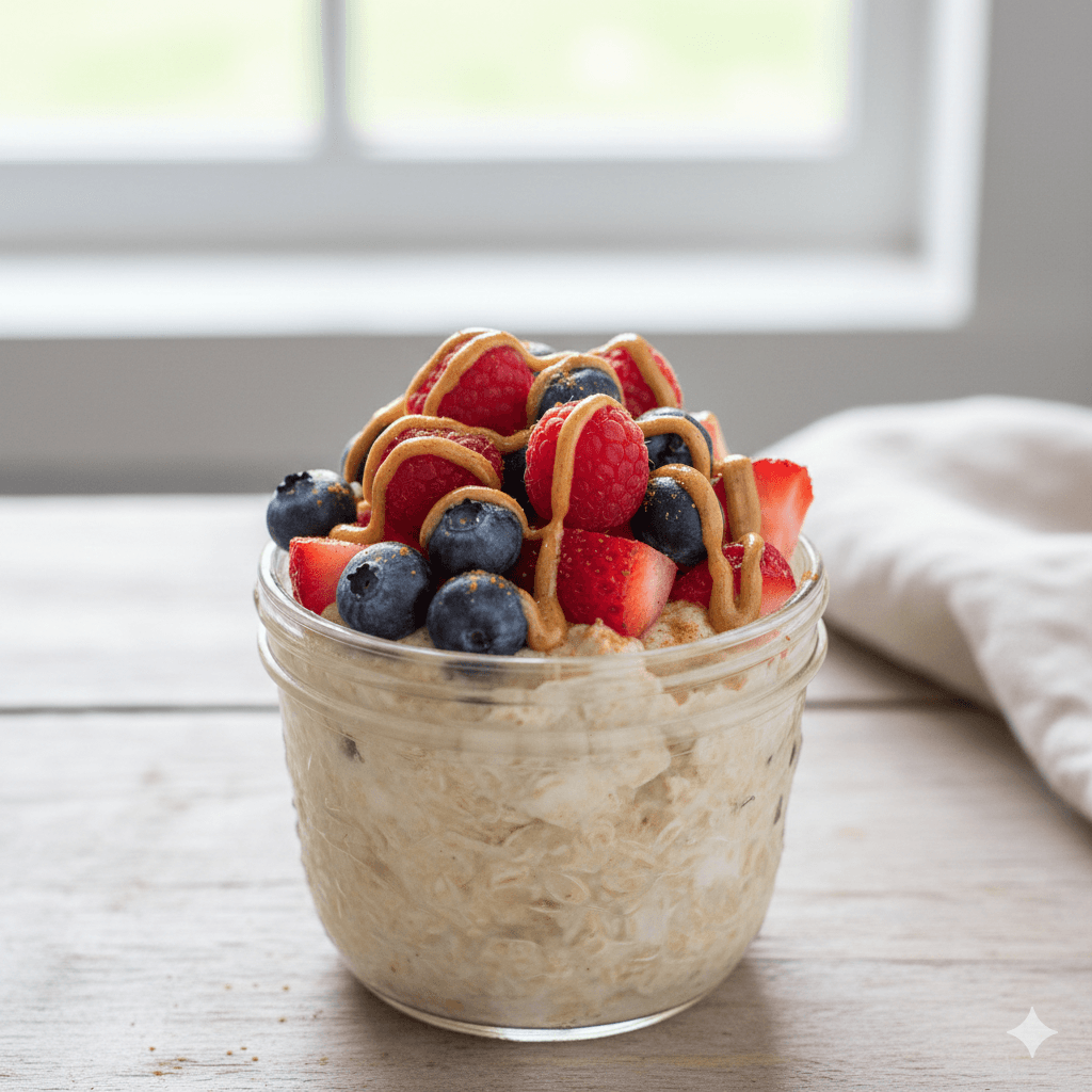 Easy High Protein Brekfast