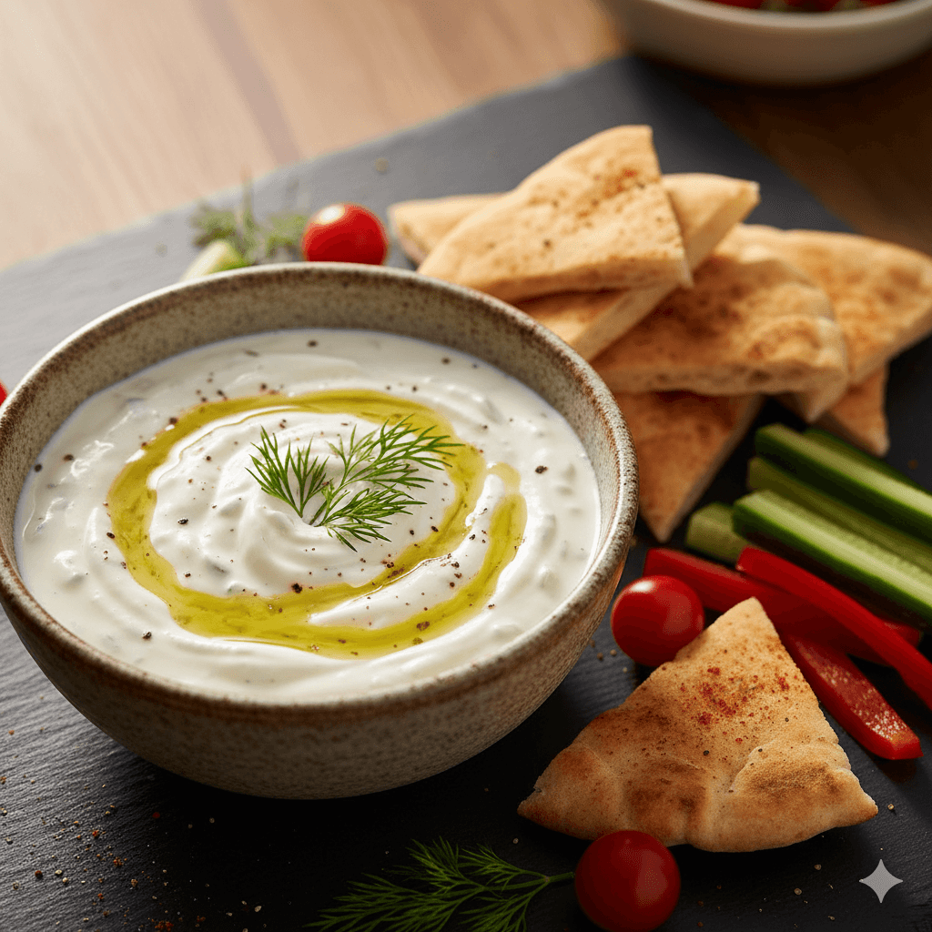 Homemade Tzatziki Sauce